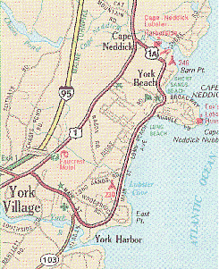 York Map